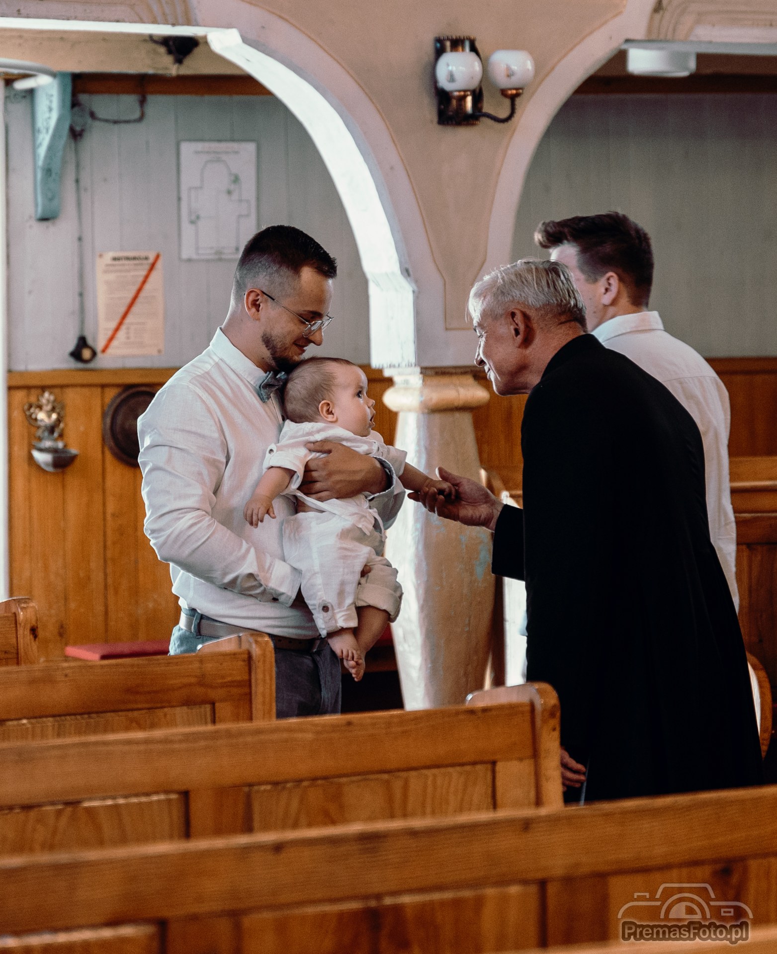 Reportaż Chrzest Święty