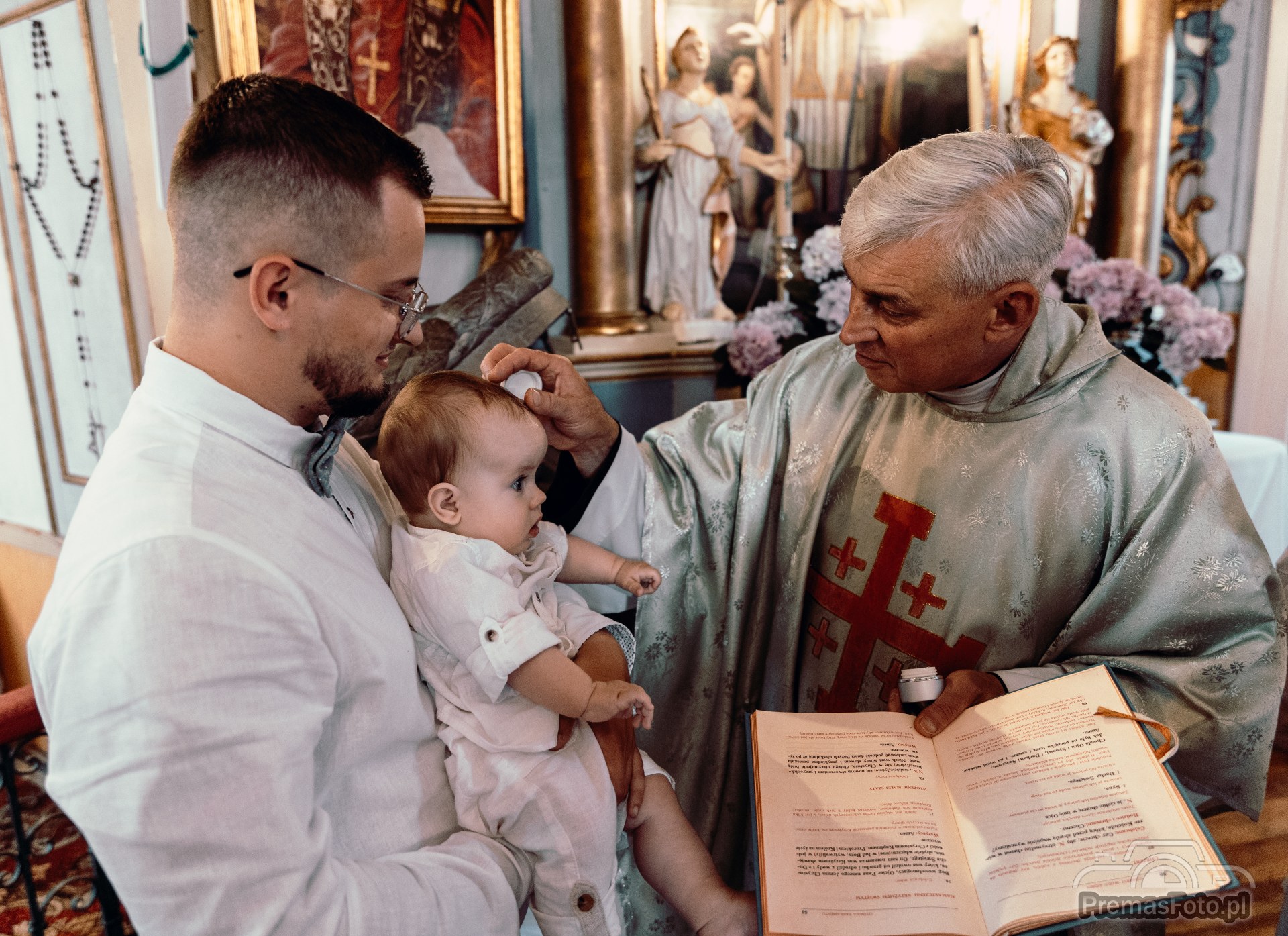 Reportaż Chrzest Święty