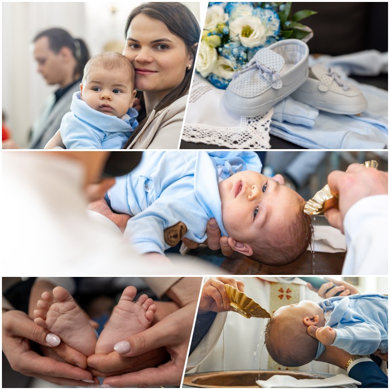 Fotograf chrzest Uniejów Premasfoto.pl